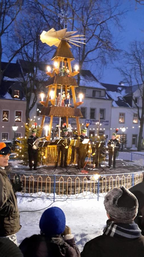 Ferienwohnungen "Am Schloessel" Oberwiesenthal Εξωτερικό φωτογραφία