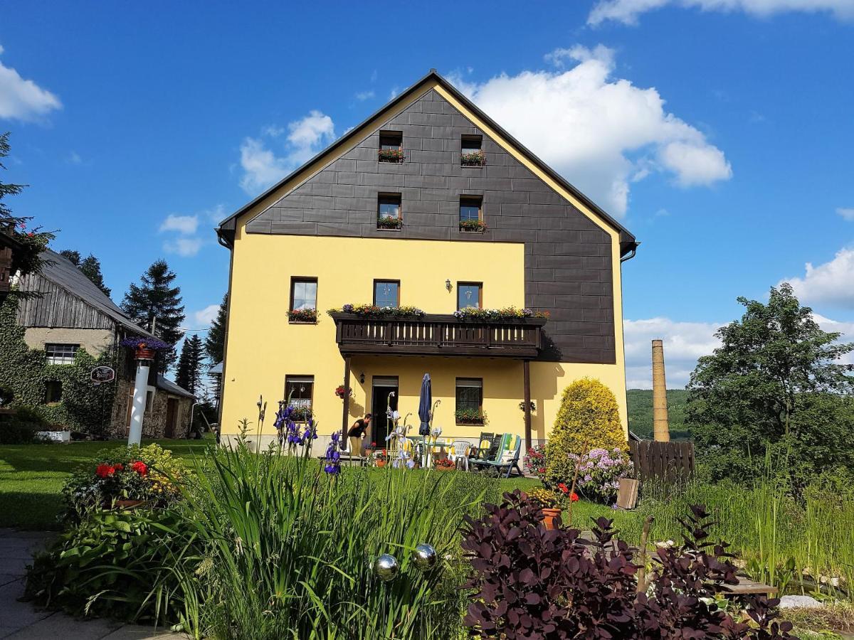 Ferienwohnungen "Am Schloessel" Oberwiesenthal Εξωτερικό φωτογραφία