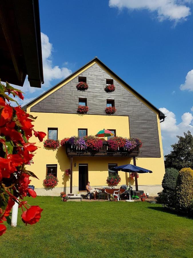Ferienwohnungen "Am Schloessel" Oberwiesenthal Εξωτερικό φωτογραφία