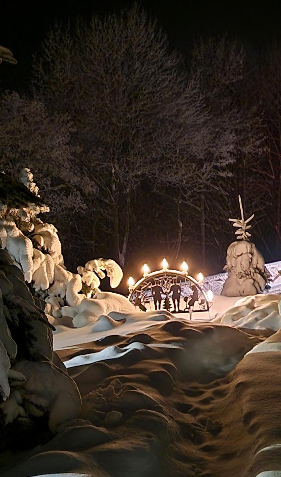 Ferienwohnungen "Am Schloessel" Oberwiesenthal Εξωτερικό φωτογραφία