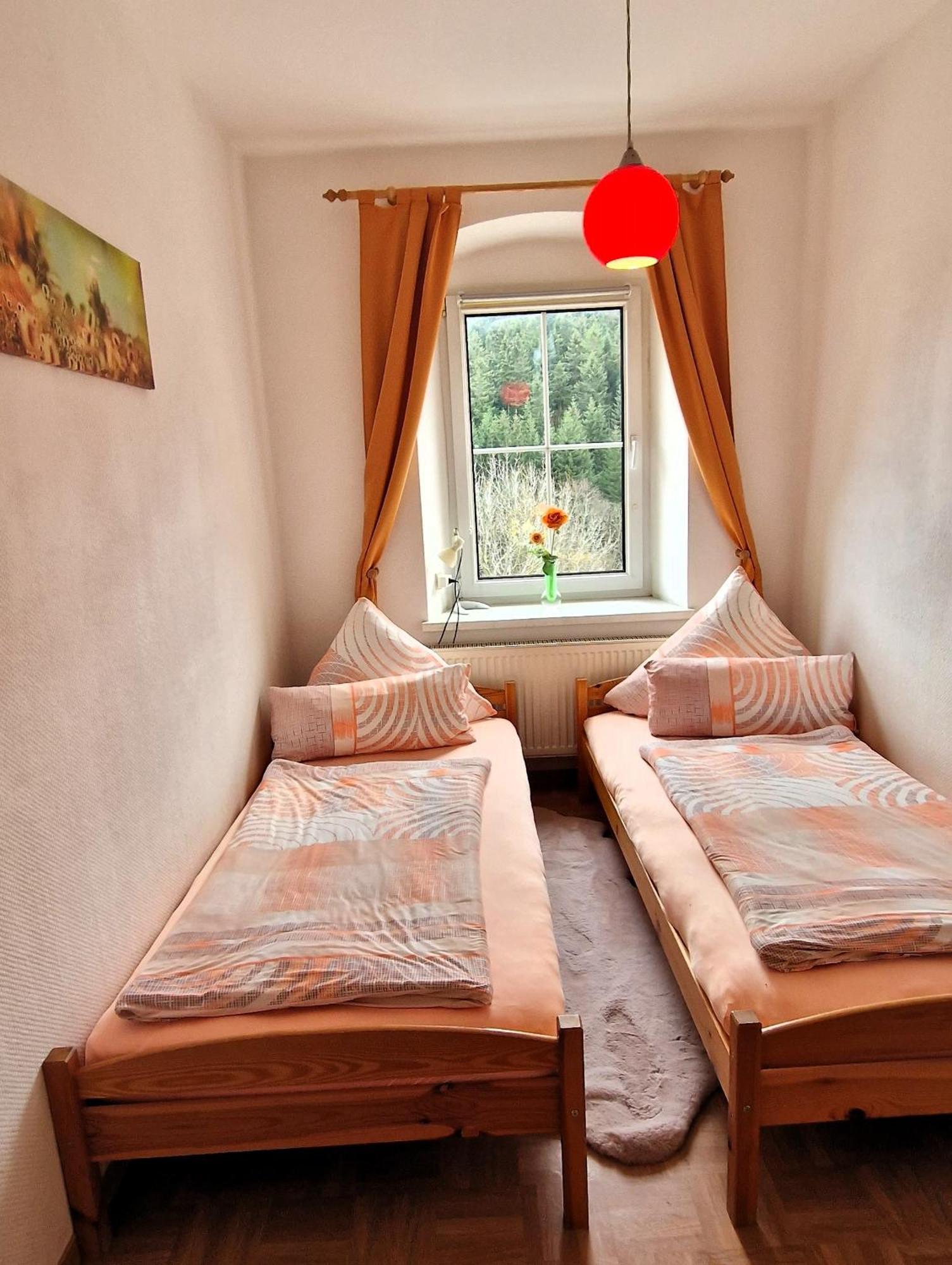 Ferienwohnungen "Am Schloessel" Oberwiesenthal Εξωτερικό φωτογραφία