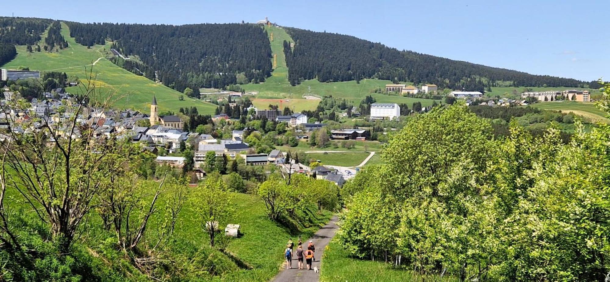 Ferienwohnungen "Am Schloessel" Oberwiesenthal Εξωτερικό φωτογραφία