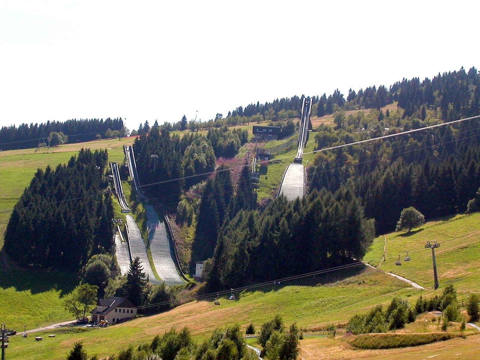 Ferienwohnungen "Am Schloessel" Oberwiesenthal Εξωτερικό φωτογραφία