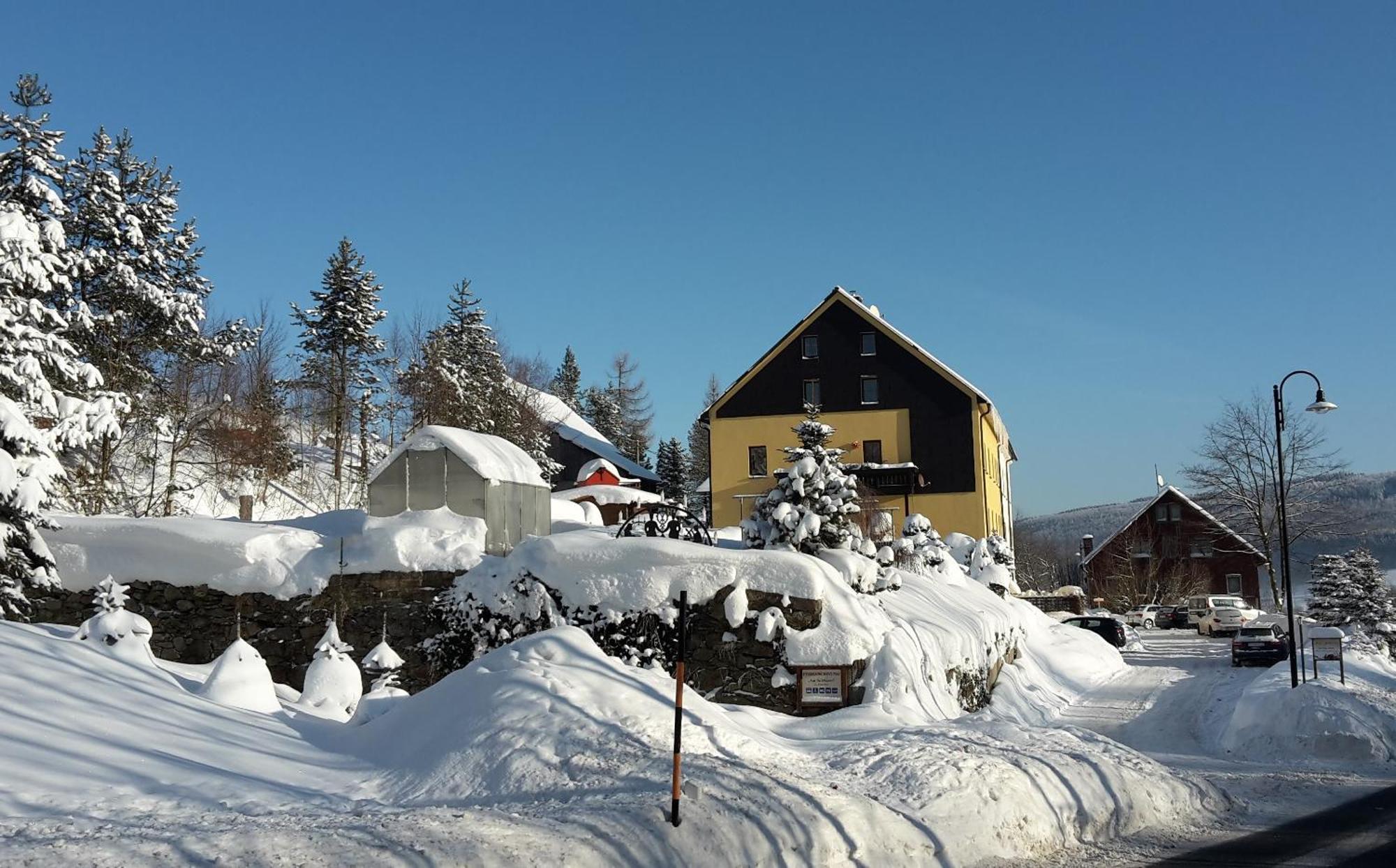 Ferienwohnungen "Am Schloessel" Oberwiesenthal Εξωτερικό φωτογραφία