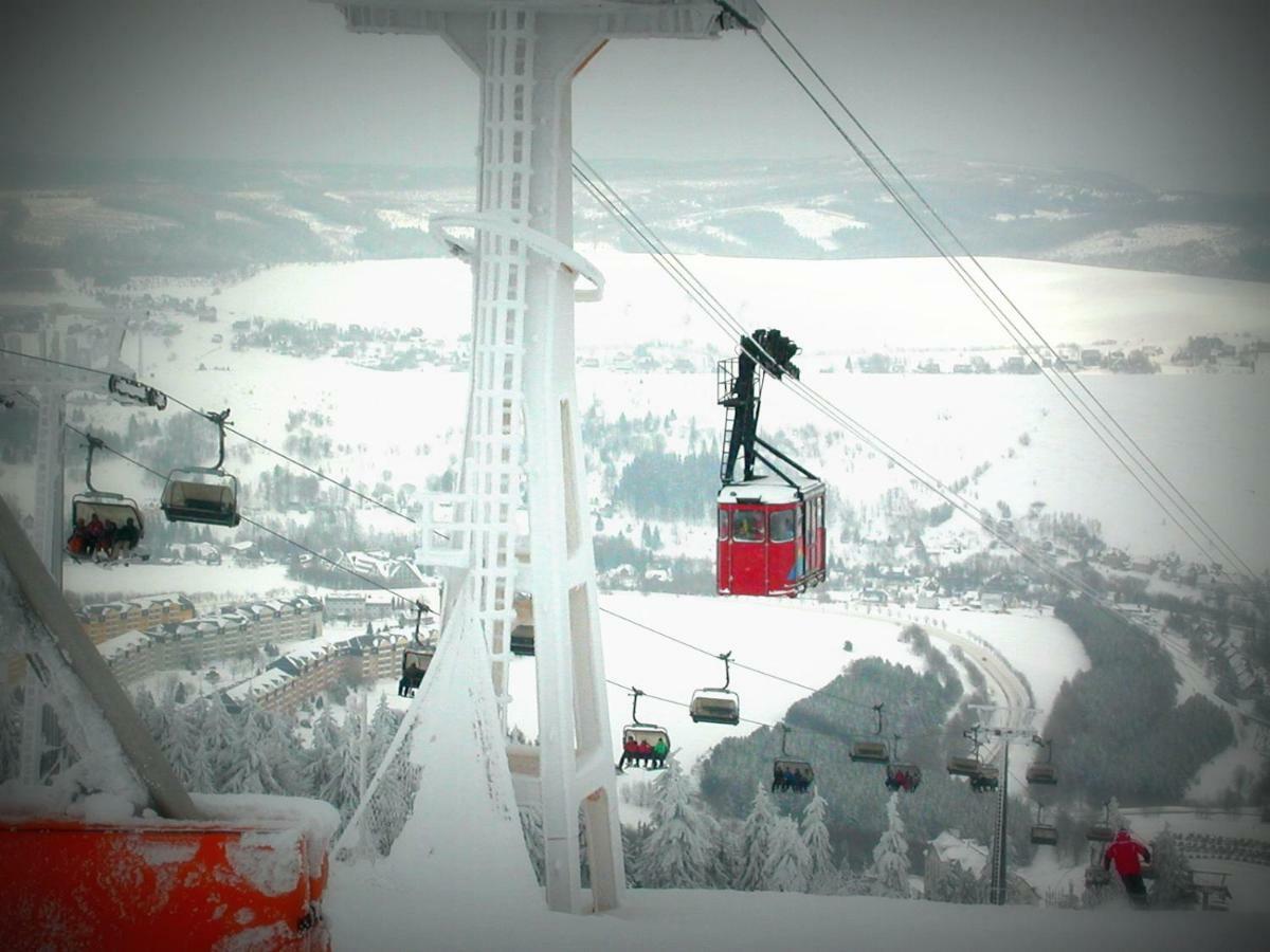 Ferienwohnungen "Am Schloessel" Oberwiesenthal Εξωτερικό φωτογραφία