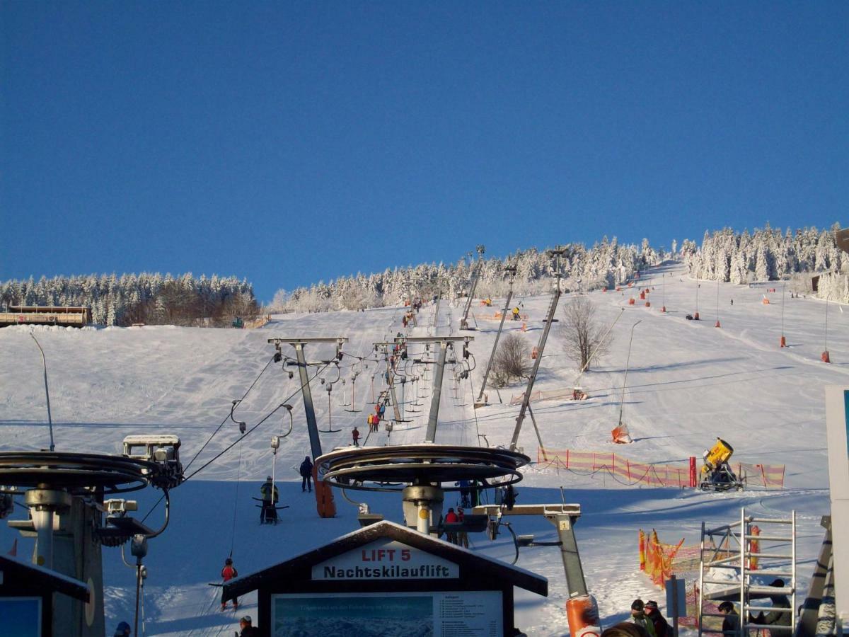 Ferienwohnungen "Am Schloessel" Oberwiesenthal Εξωτερικό φωτογραφία