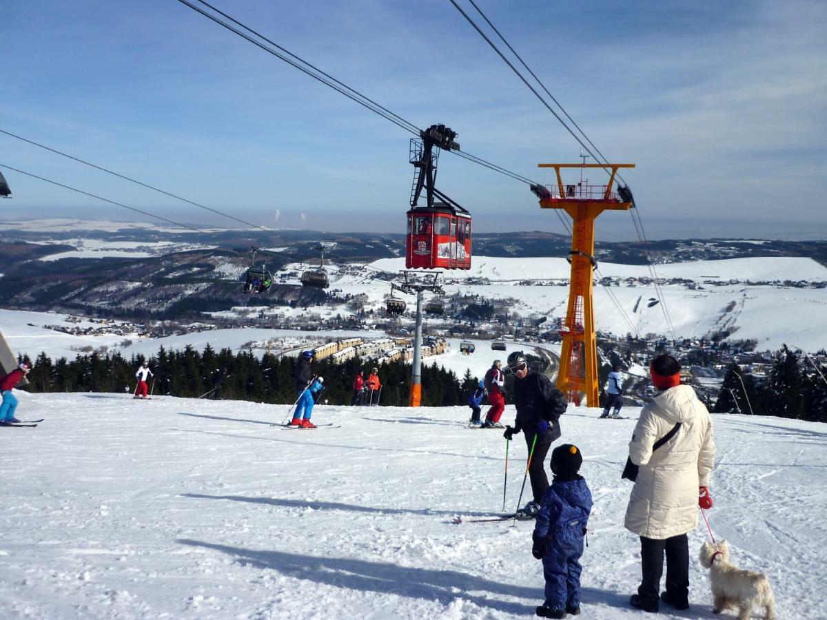 Ferienwohnungen "Am Schloessel" Oberwiesenthal Εξωτερικό φωτογραφία
