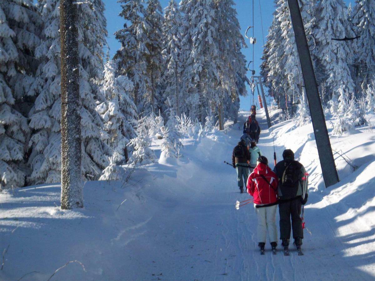 Ferienwohnungen "Am Schloessel" Oberwiesenthal Εξωτερικό φωτογραφία