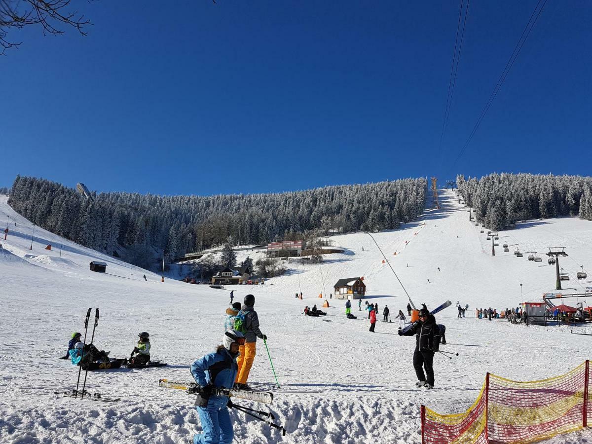 Ferienwohnungen "Am Schloessel" Oberwiesenthal Εξωτερικό φωτογραφία