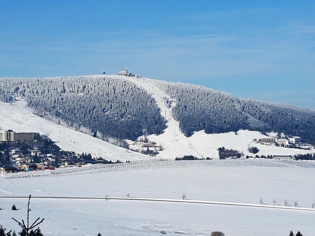 Ferienwohnungen "Am Schloessel" Oberwiesenthal Εξωτερικό φωτογραφία