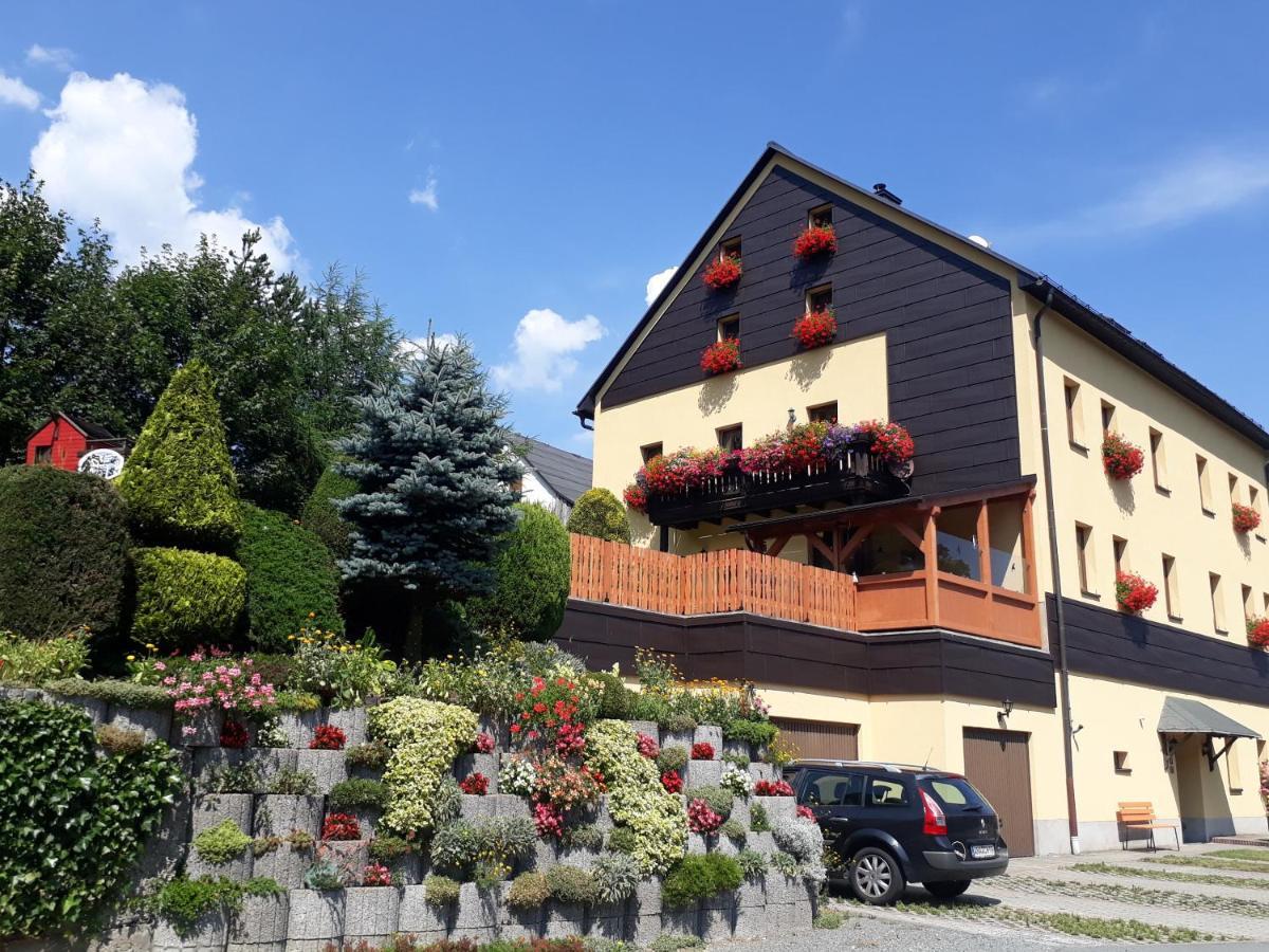 Ferienwohnungen "Am Schloessel" Oberwiesenthal Εξωτερικό φωτογραφία